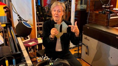 Paul McCartney número 1 en discos en UK con 'The boys of Dungeon Lane'