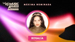 LOS40 Music Awards 2026: Lista de nominados